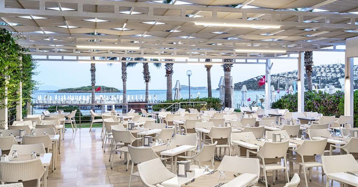 Een foto van de faciliteiten bij Azure By Yelken