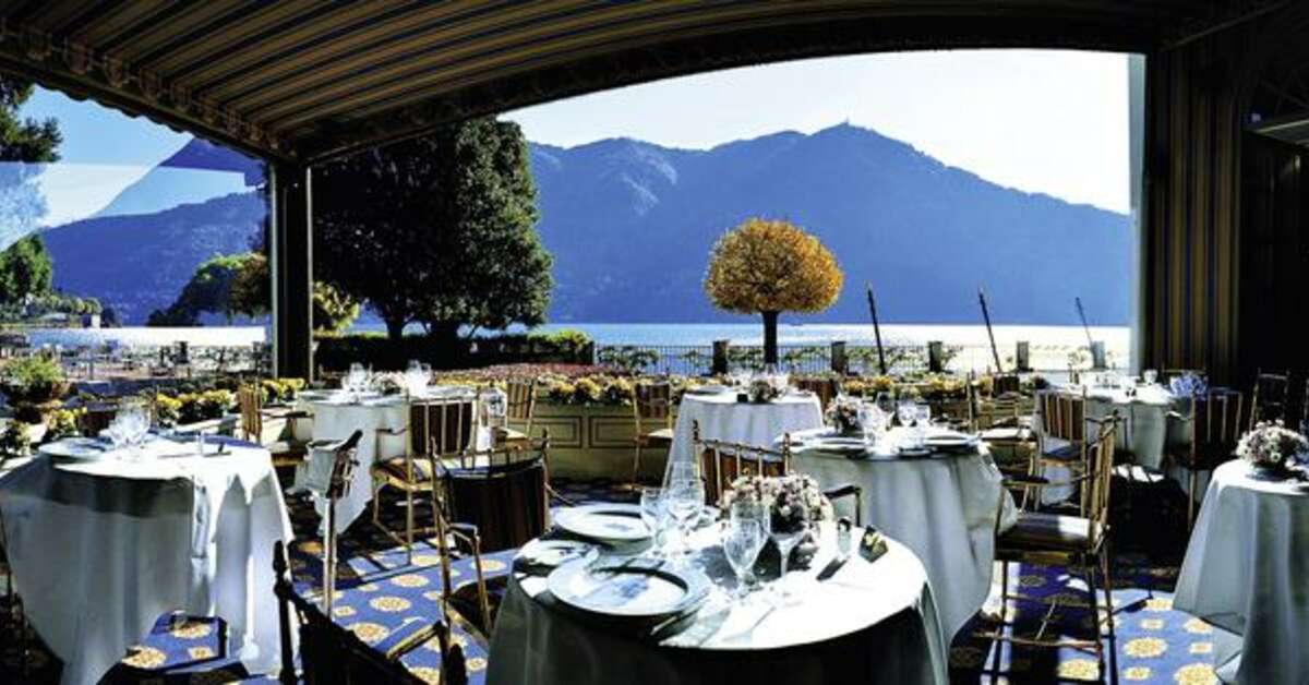Ein Foto Villa d'Este