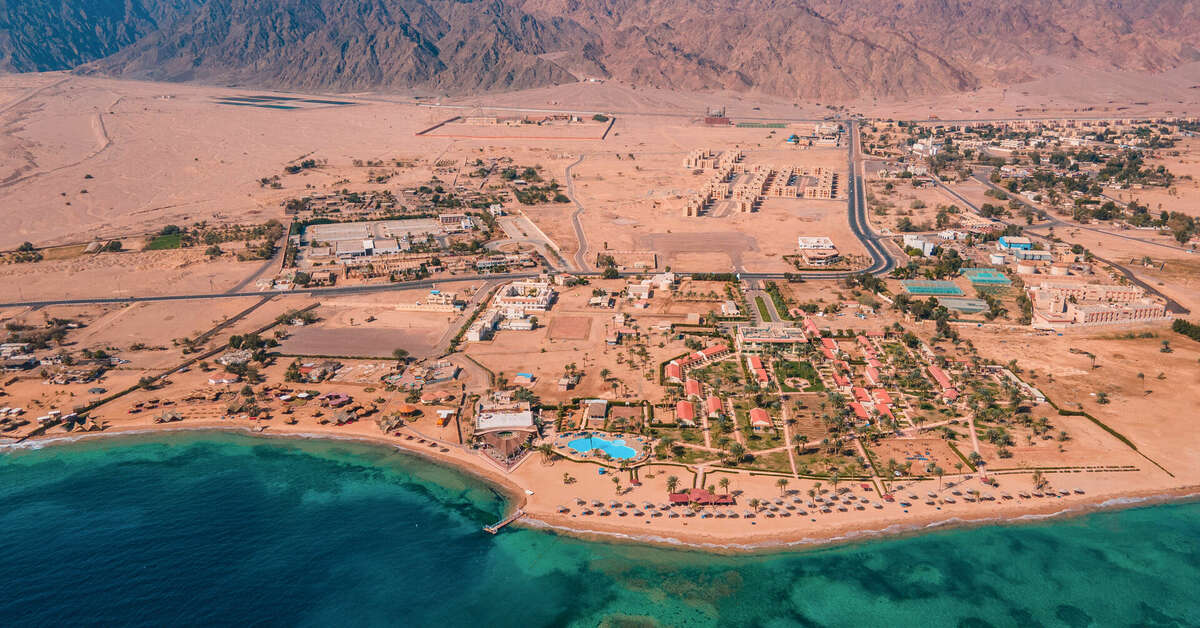 Een foto van Nuweiba Club Resort