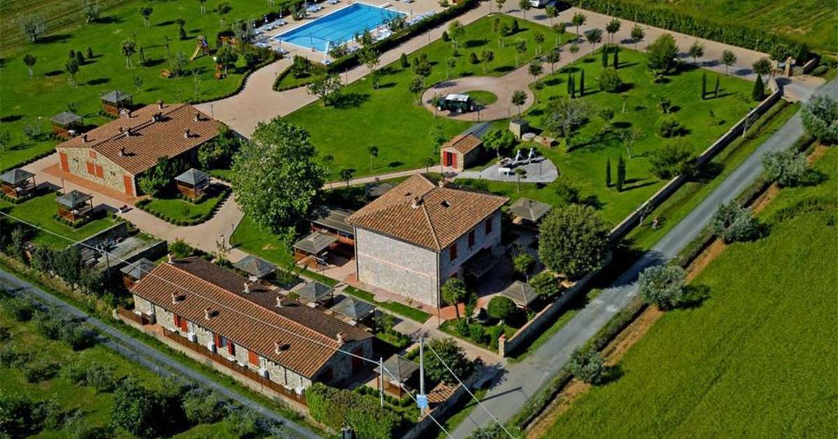 Een foto van de buitenkant van Antico Podere San Francesco