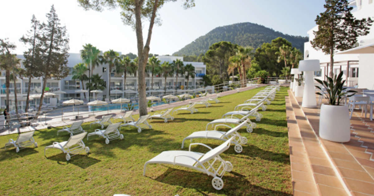 Een foto van Grupotel Ibiza Beach Resort