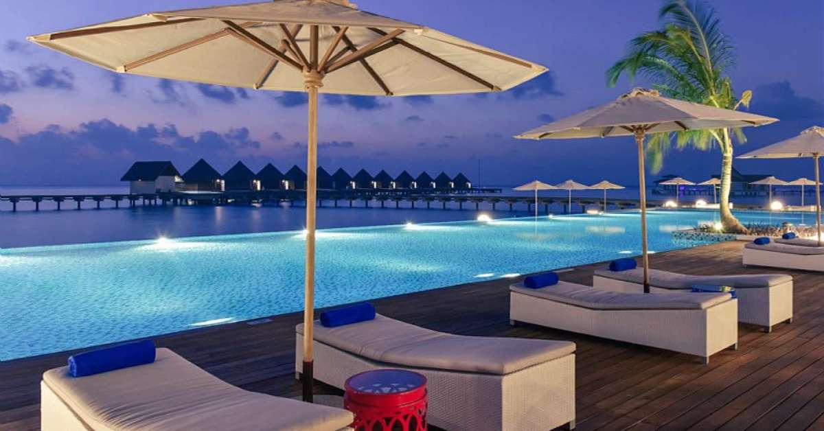 Een foto van Mercure Maldives Kooddoo Resort