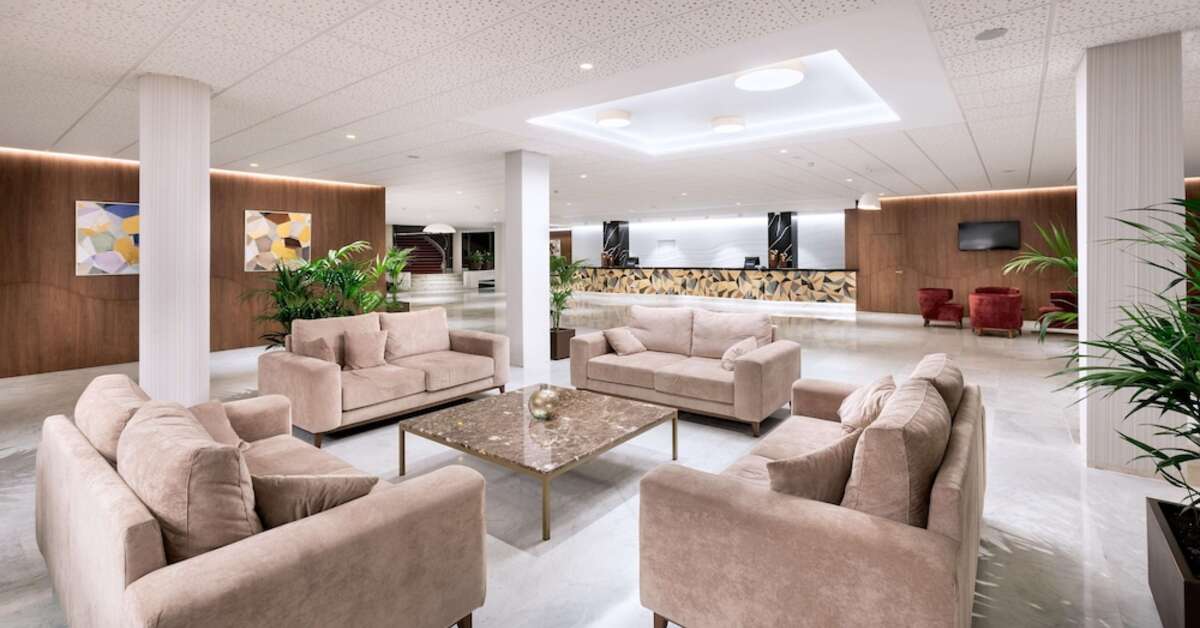 Een foto van Hotel Best Semiramis