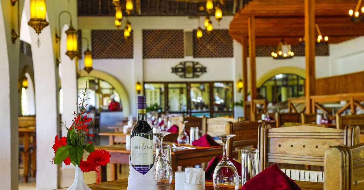 Een foto van de faciliteiten bij Royal Zanzibar Beach Resort