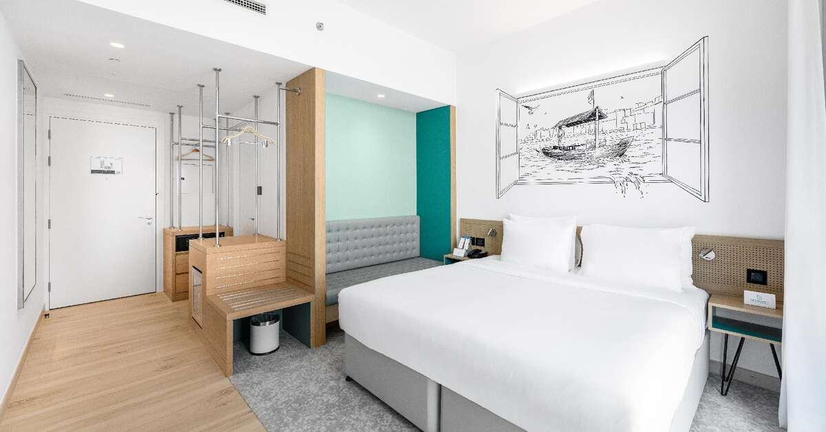 Een foto van Ecos Dubai Al Furjan Hotel