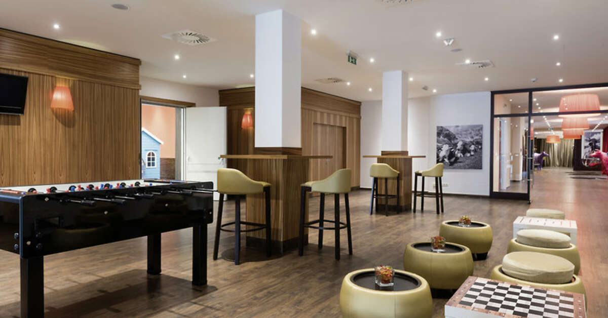 Een foto van de faciliteiten bij KU Hotel by Rilano