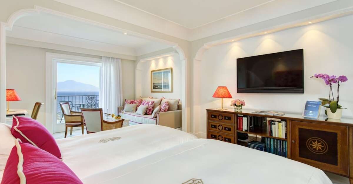 Een foto van Grand Hotel Royal Sorrento