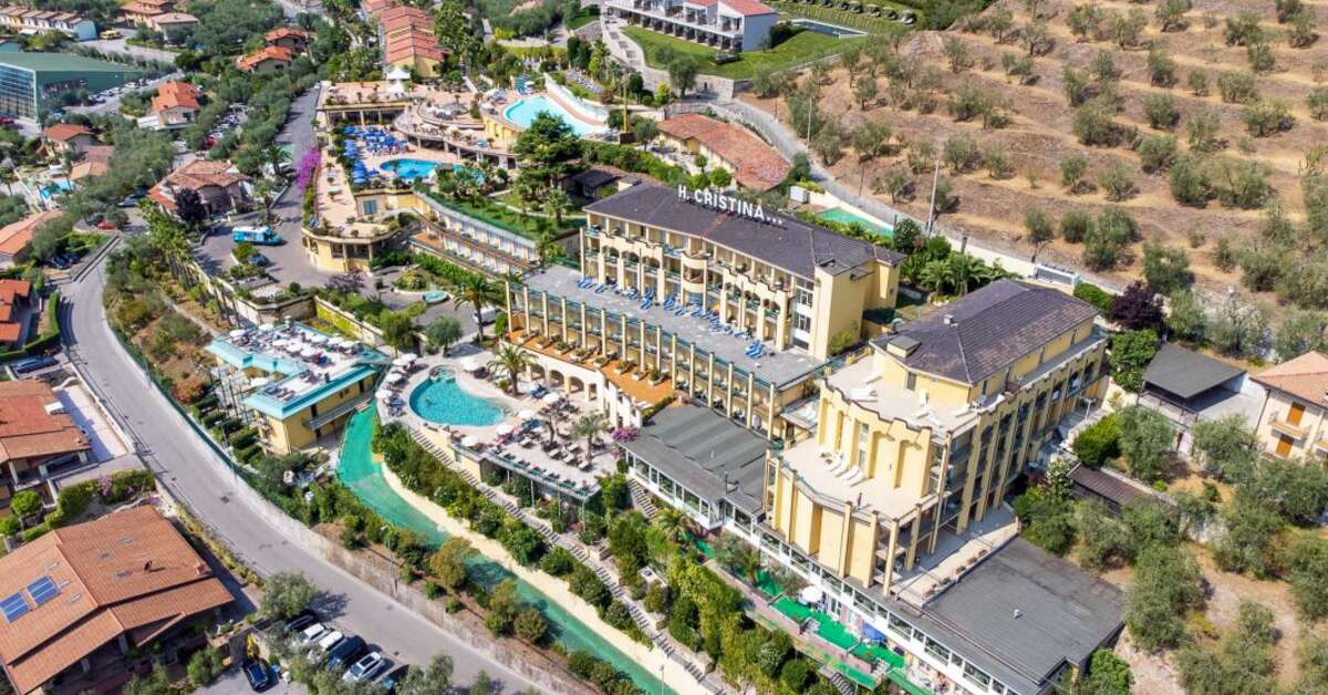 Een foto van Hotel San Pietro Limone sul Garda