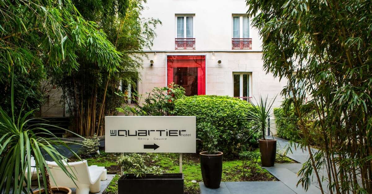 Een foto van Le Quartier Bercy-Square