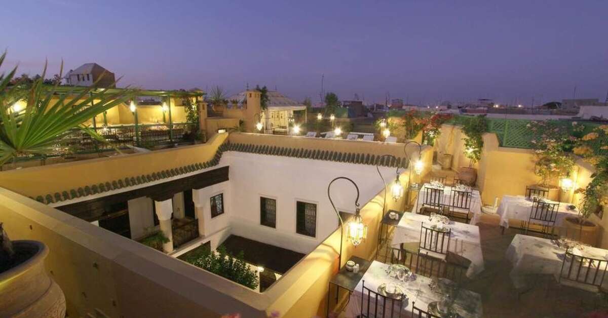 Een foto van de faciliteiten bij Riad Karmela