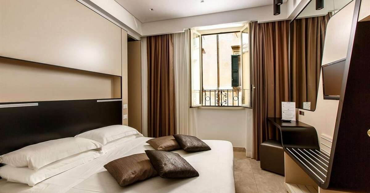 Een foto van Hotel Smeraldo Rome