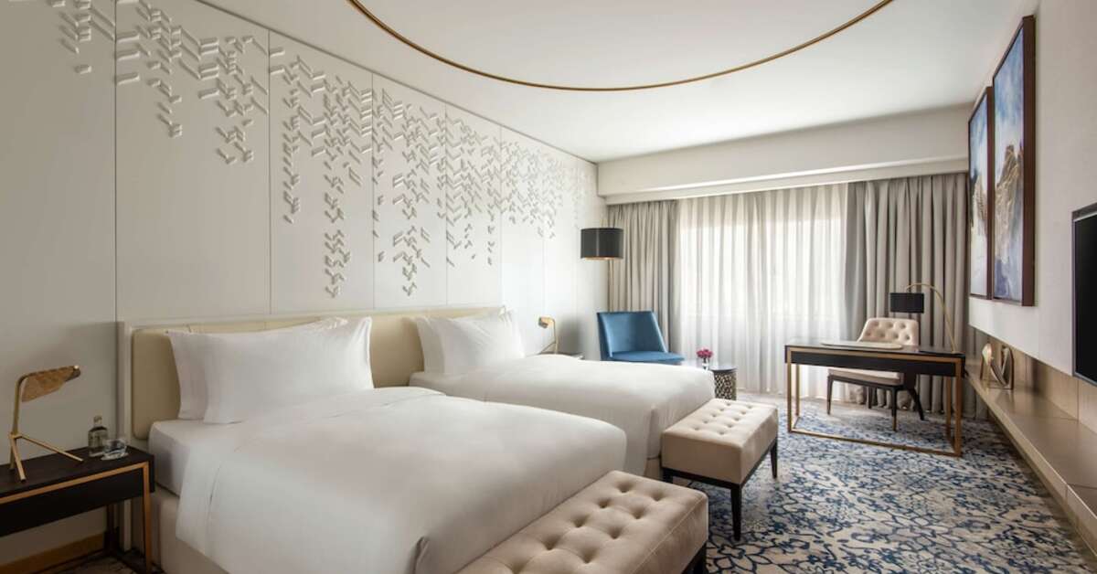 Een foto van Steigenberger Hotel Doha