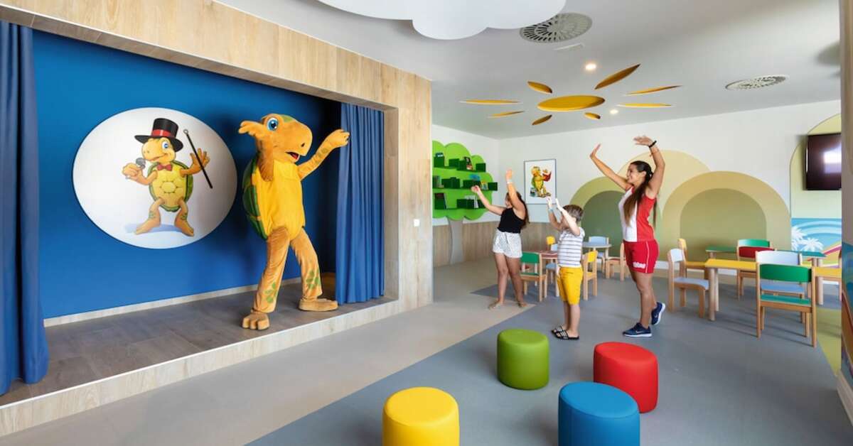 Een foto van de faciliteiten bij Riu Buenavista