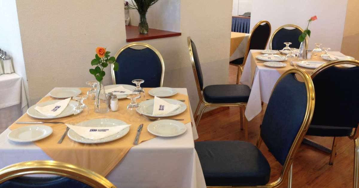 Een foto van de faciliteiten bij Candia Hotel