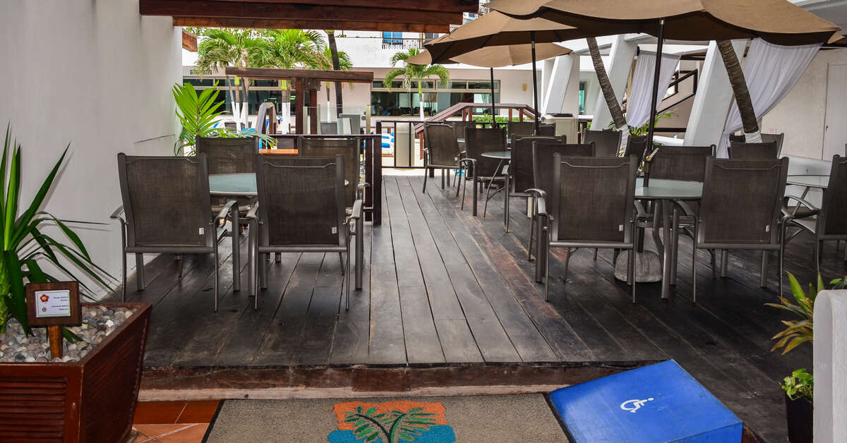 Een foto van de faciliteiten bij Flamingo Cancun Resort