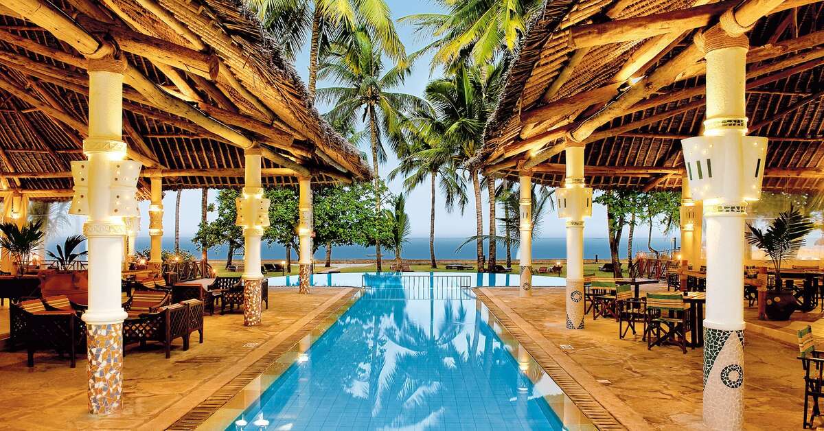 Een foto van de faciliteiten bij Neptune Village Beach Resort & Spa