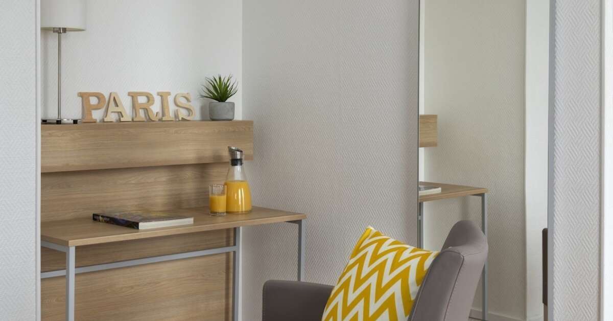 Een foto van Citadines Bastille Marais