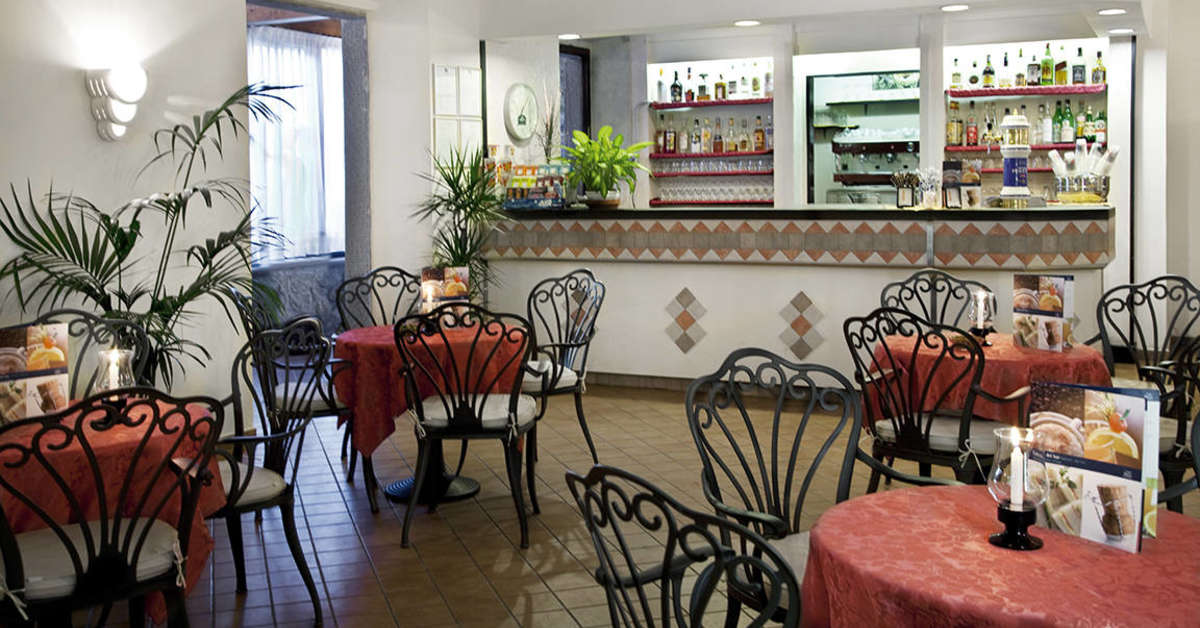 Een foto van het terras bij Hotel Villa Paradiso Village