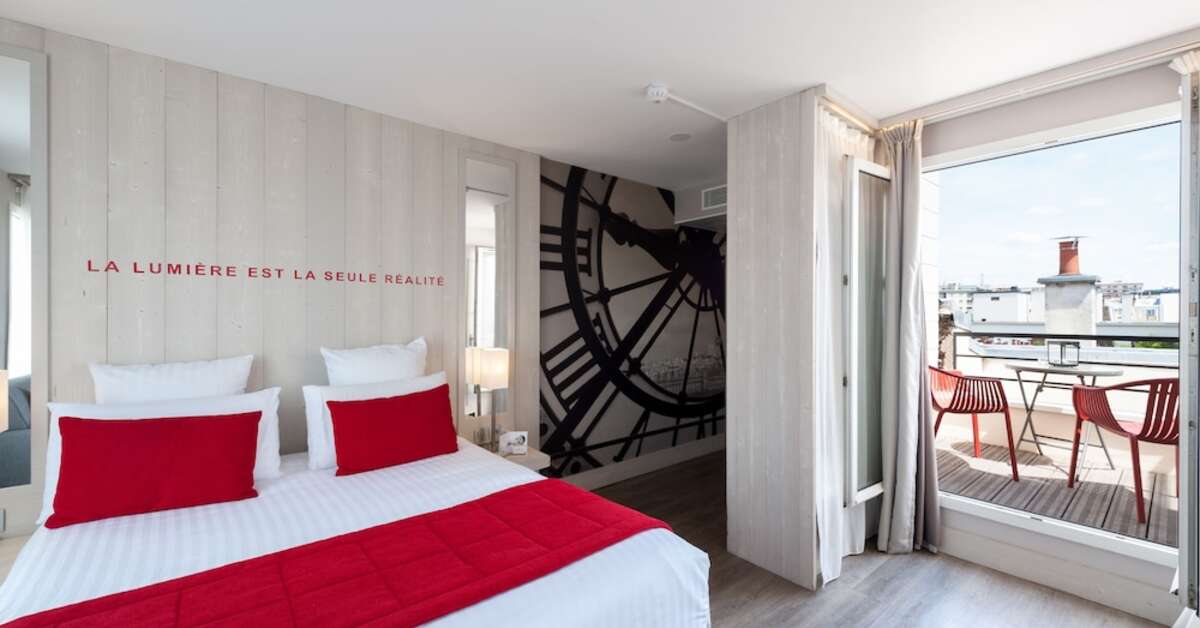 Een foto van Hotel Le 209 Paris Bercy