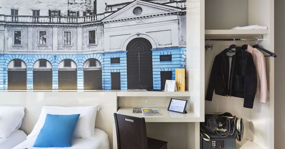 Een foto van B&B Hotel Mantova