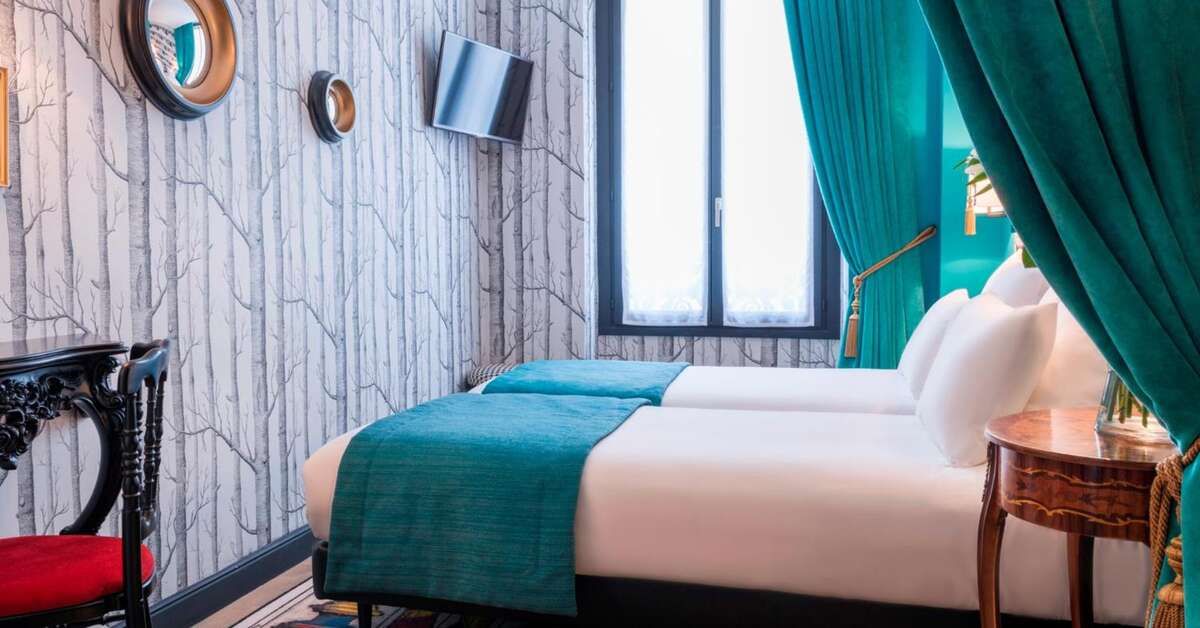 Een foto van Sacha Hotel