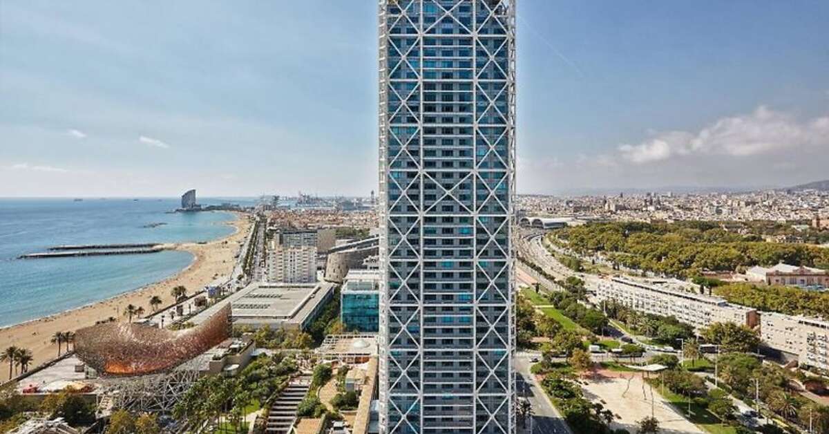 Een foto van Hotel Arts Barcelona