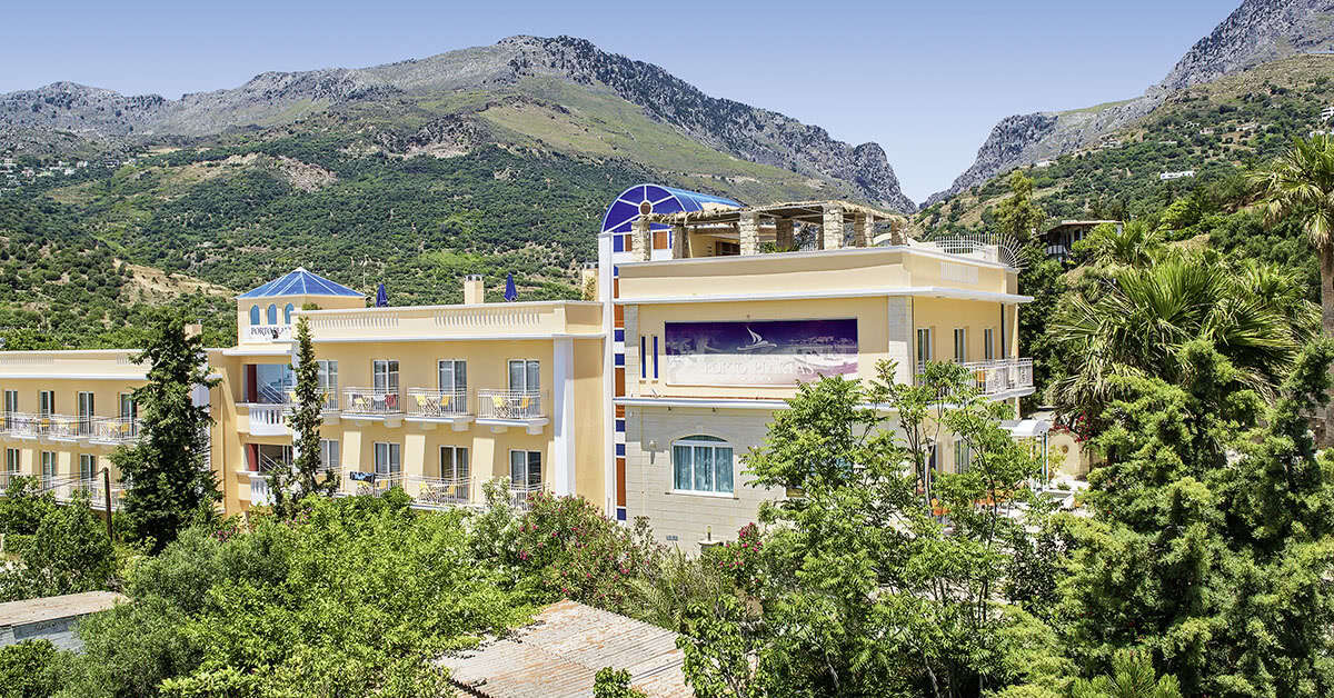 Een foto van Hotel Porto Plakias