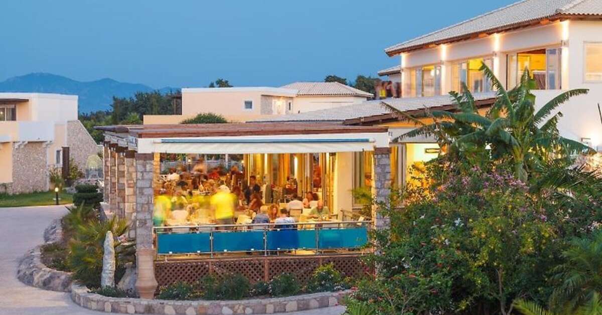 Een foto van de faciliteiten bij Natura Village Hotel & Spa