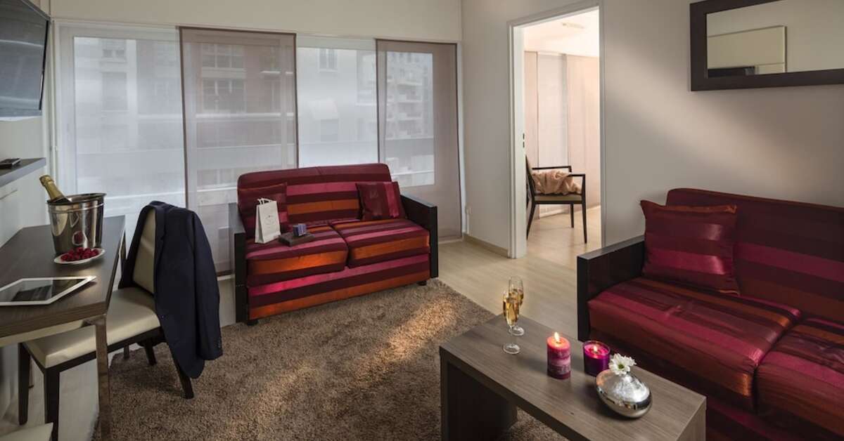 Een foto van Residhome Courbevoie la Defense