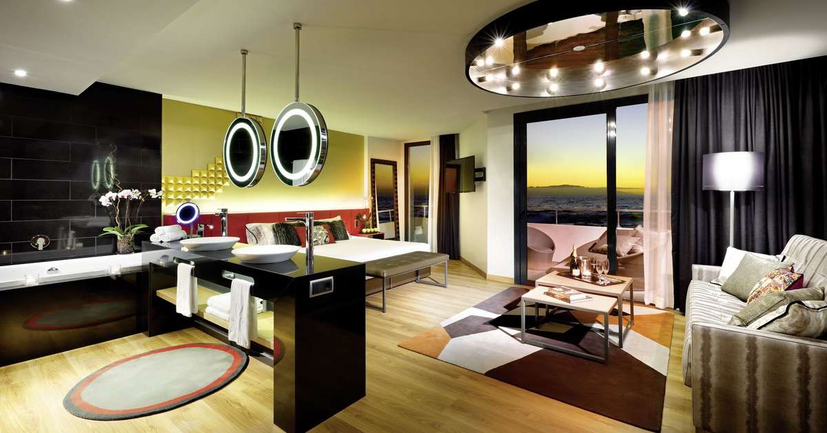 Een foto van Hard Rock Hotel Tenerife