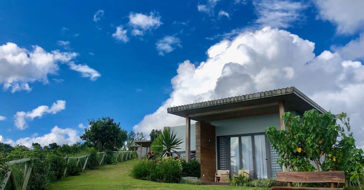 Een foto van Chalets Chamarel