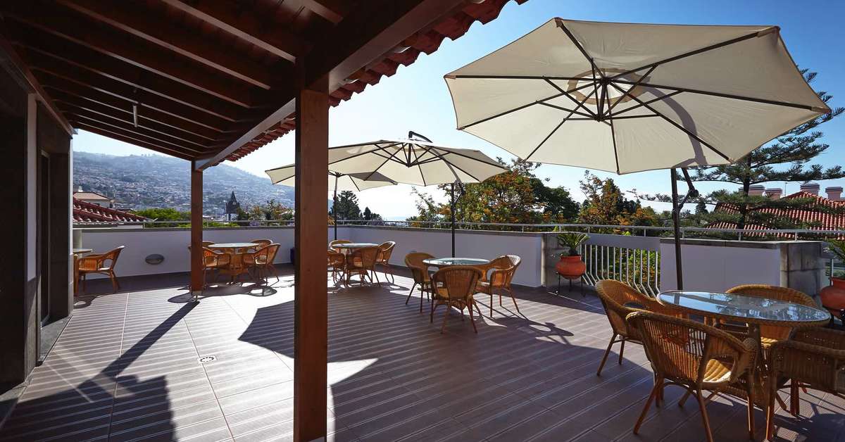 Een foto van de faciliteiten bij Hotel Madeira