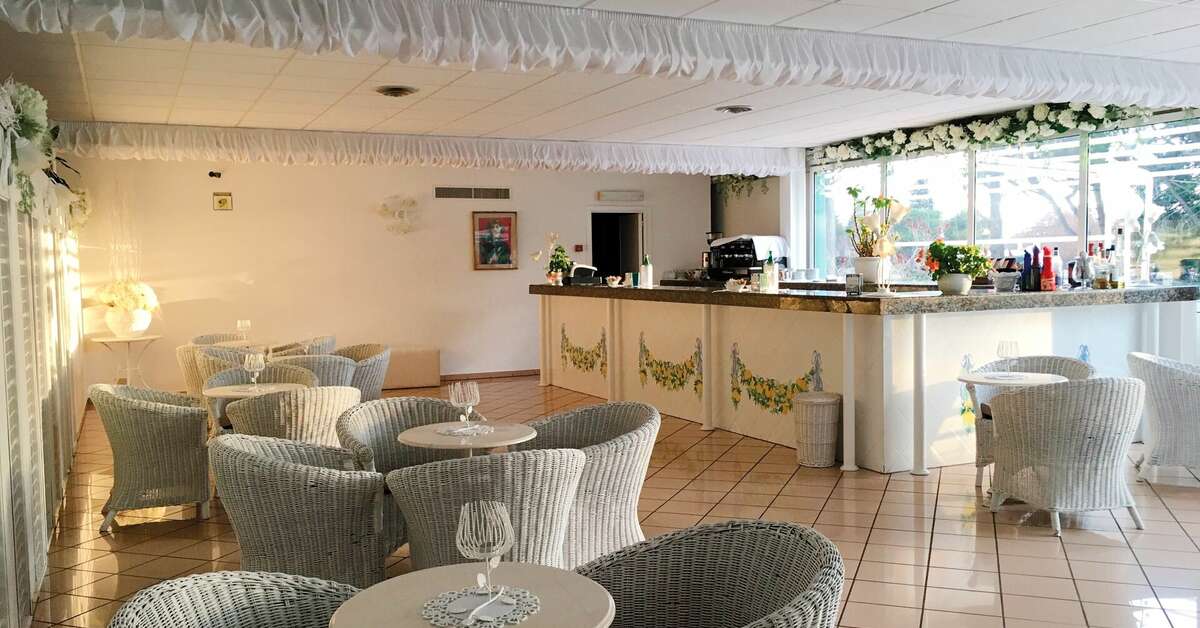 Een foto van het interieur van Hotel Sierra Silvana