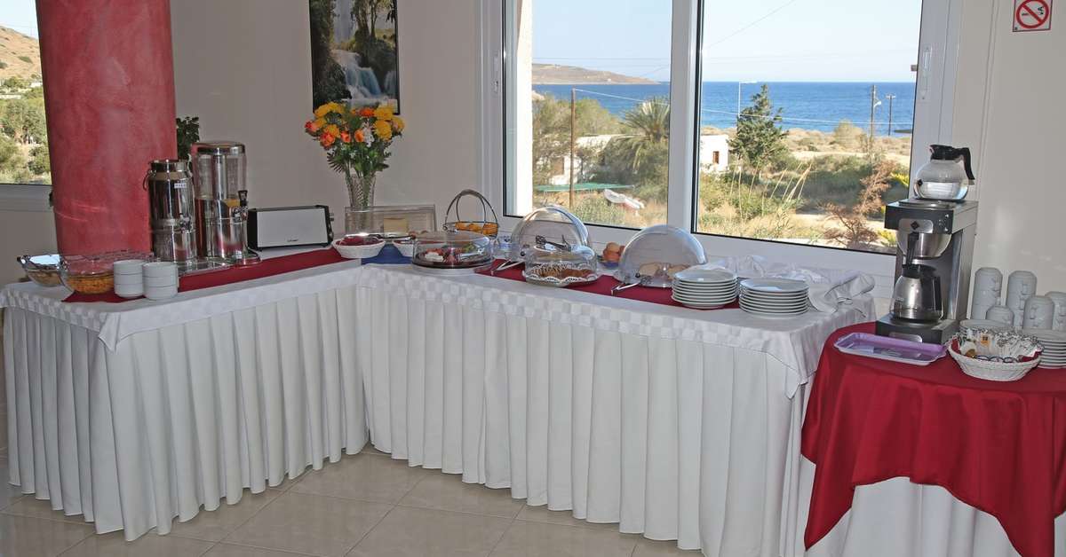 Ein Foto von den Einrichtungen im Hotel Sea Breeze