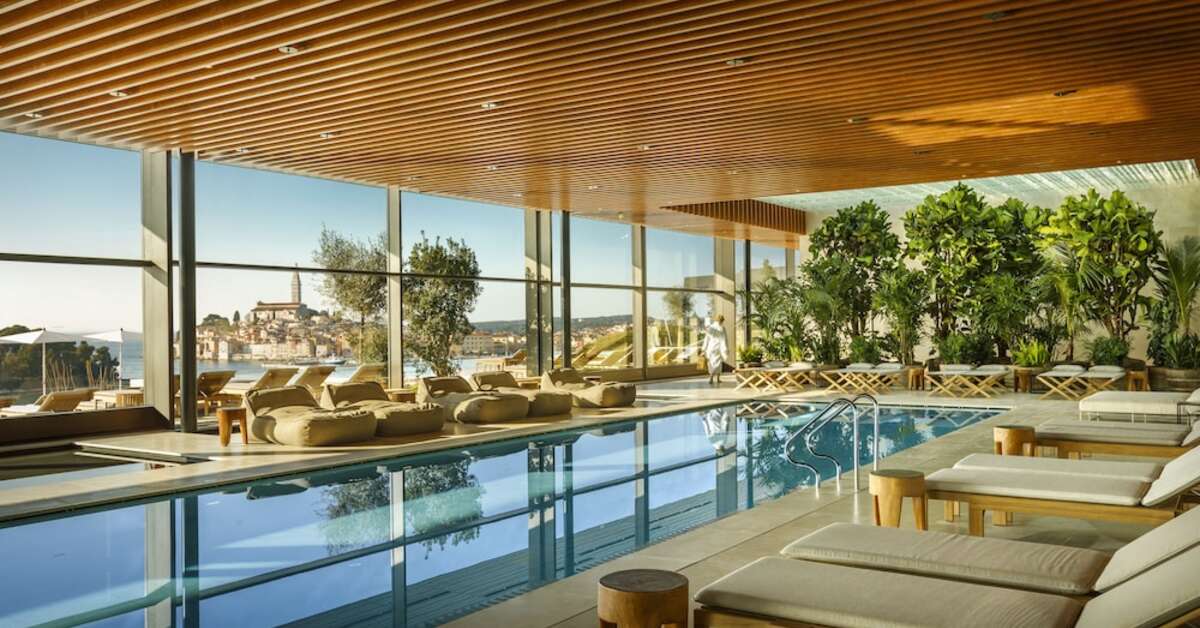 Een foto van Grand Park Hotel Rovinj