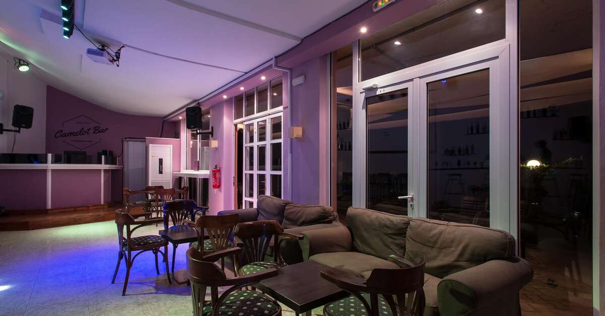 Een foto van de faciliteiten bij Panorama Sidari Hotel