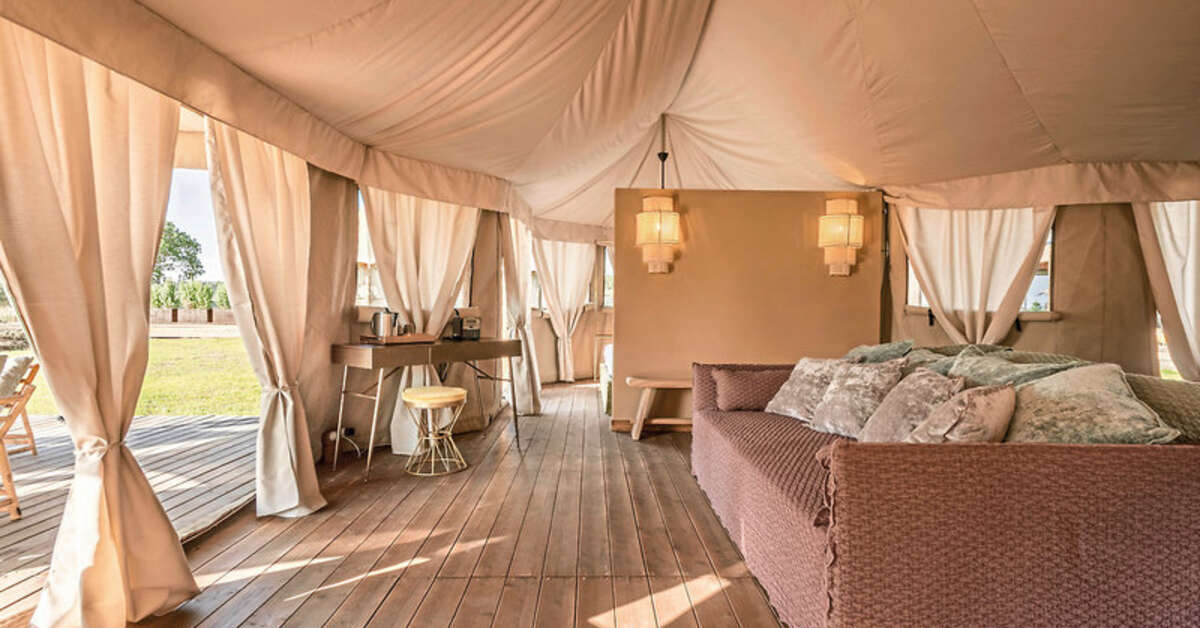 Een foto van Terme Di Vulci Glamping