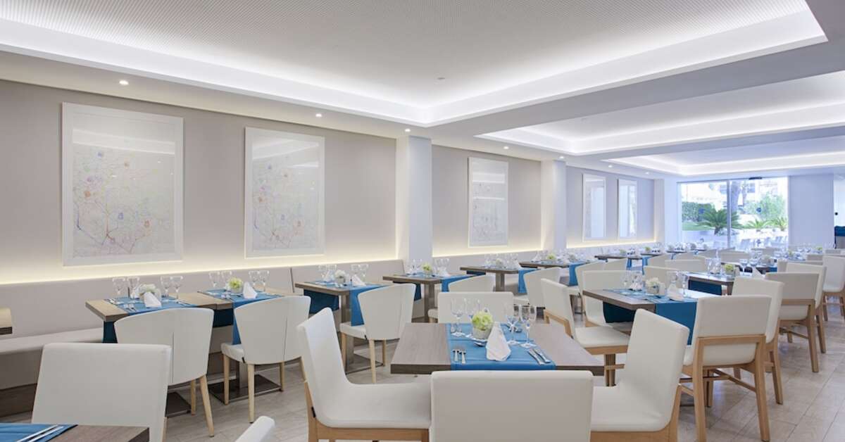 Een foto van de faciliteiten bij Grupotel Farrutx