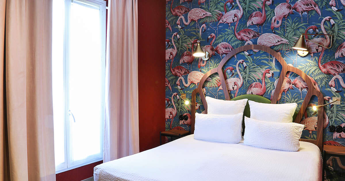 Een foto van Hotel Andre Latin Paris