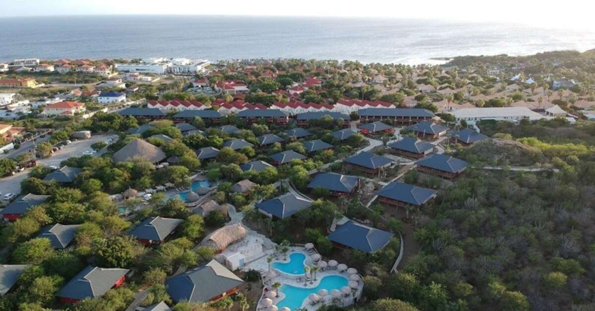 Een foto van de buitenkant van Morena Resort