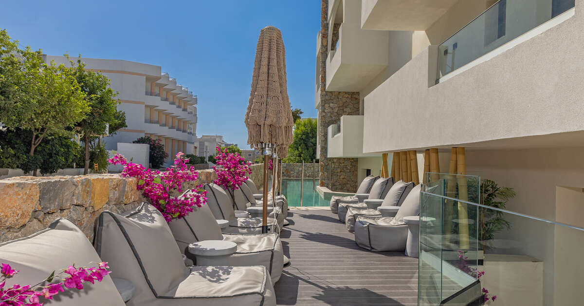 Een foto van Cabana White Boutique Hotel & Suites
