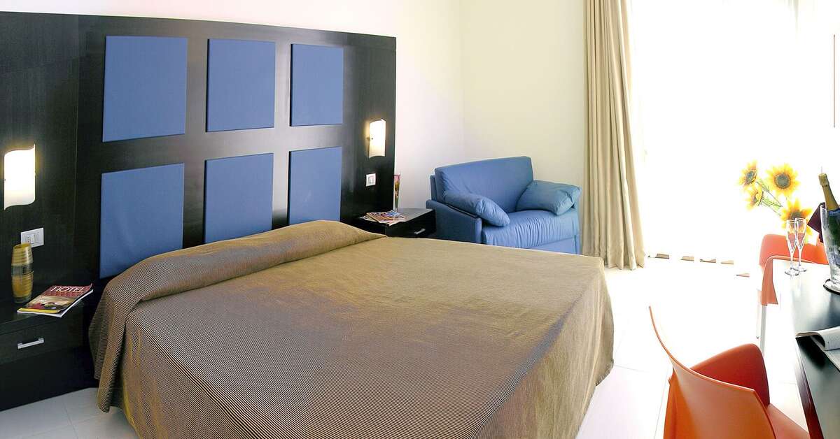 Een foto van de faciliteiten bij Hotel Admeto