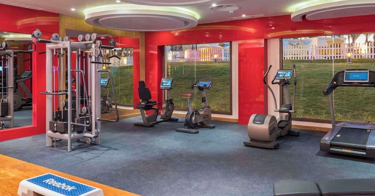Een foto van de faciliteiten bij Rixos Premium Seagate