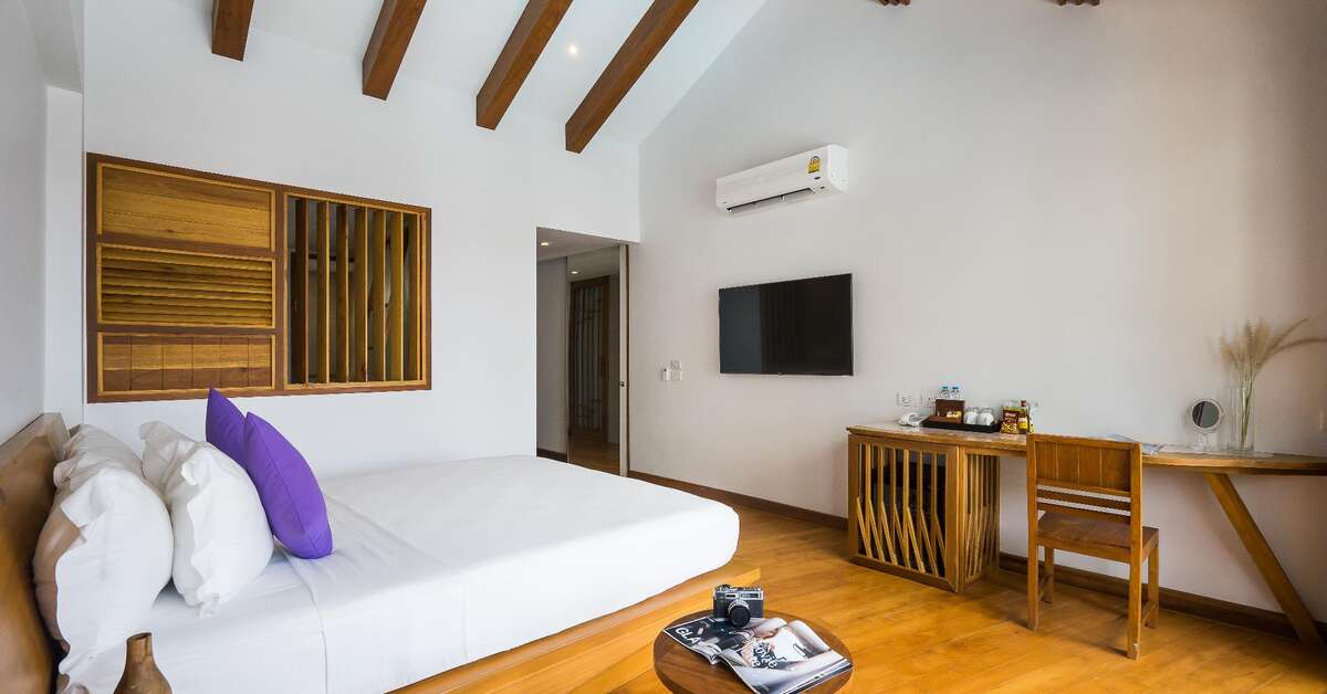 Een foto van White Sand Samui Resort