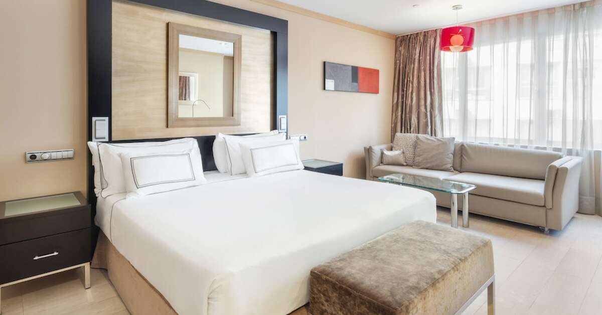Ein Foto Melia Madrid Princesa