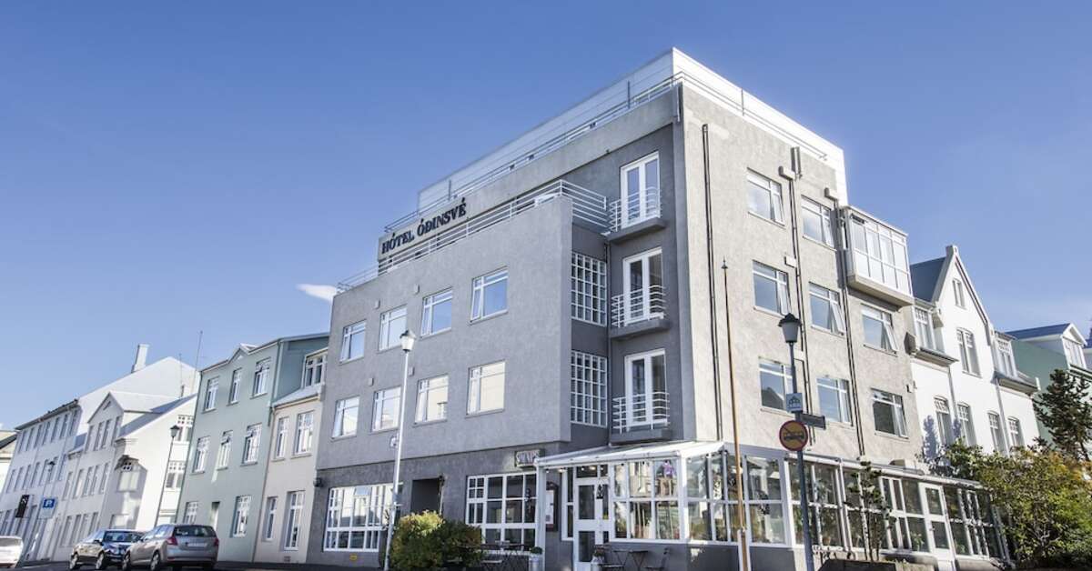 Een foto van Hotel Odinsve