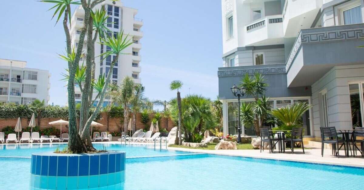 Een foto van Hotel Dyrrah
