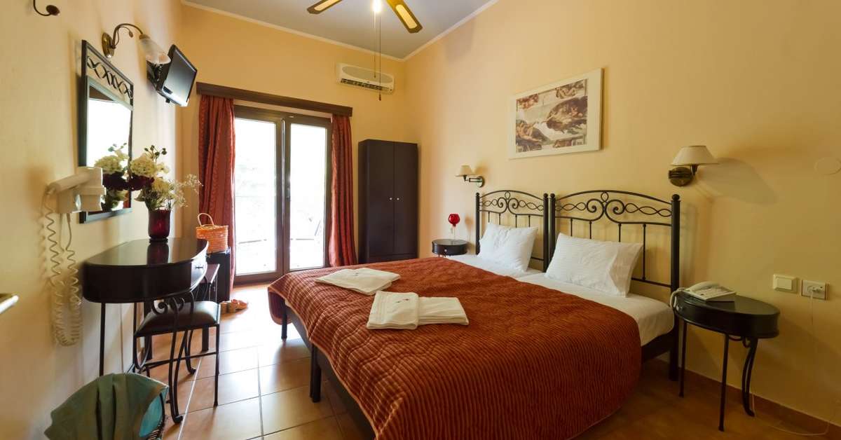 Een foto van Paradise Hotel Parga