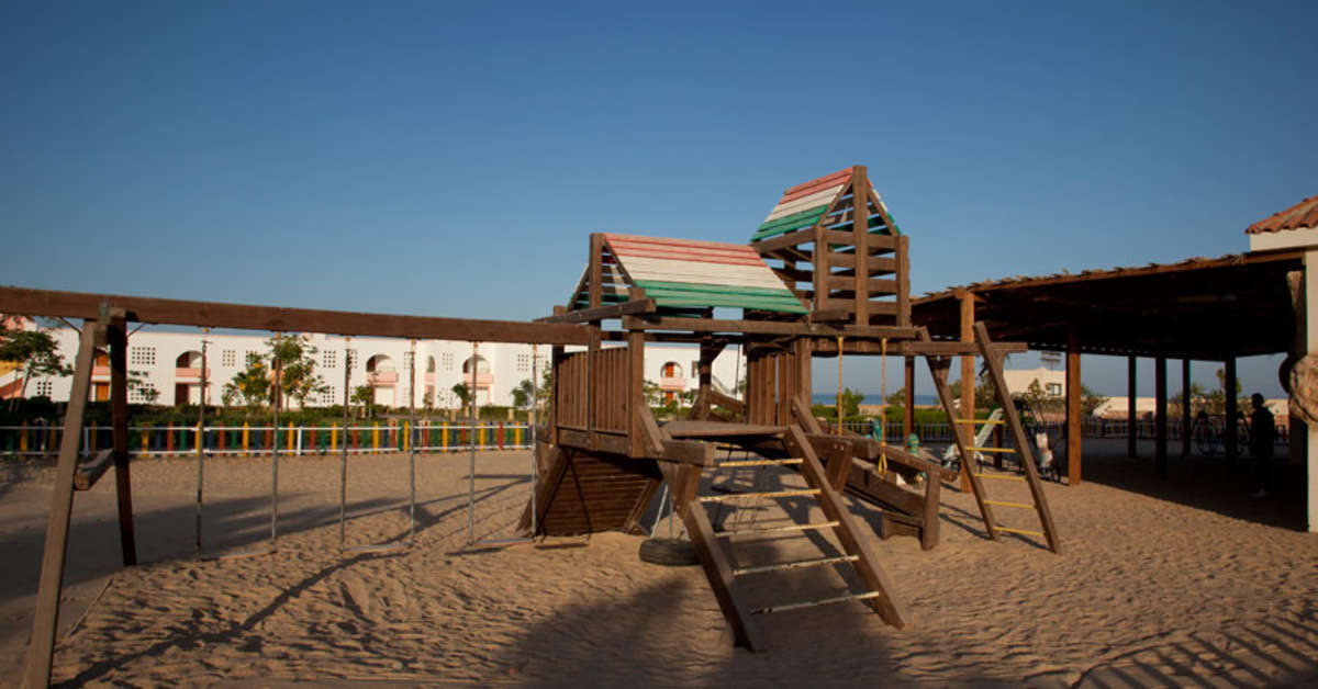 Ein Foto von den Einrichtungen im Fantazia Resort Marsa Alam