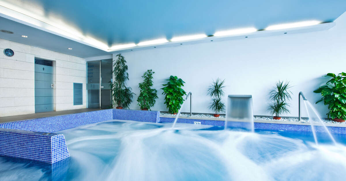 Een foto van de faciliteiten bij Aparthotel Fontanellas Playa
